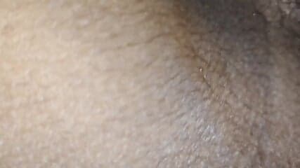 Desi Deep throat and pussy shaving by his stepbrother .