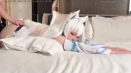 Tokar Cosplay - Shirakami Fubuki
