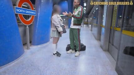 Cute Petite Chinese Girl Gets Picked Up & Fucked Hard In London!