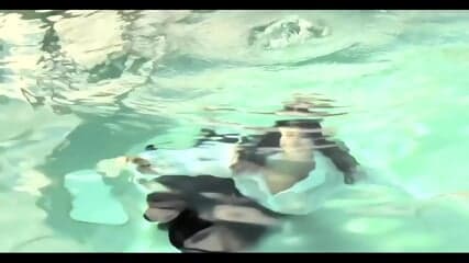 Girl On Girl Underwater Sex