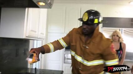 I've Never Been With A Firefighter Before, Sir