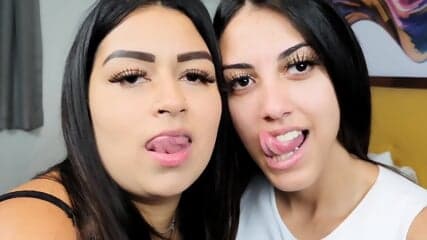Brazilian Lesbian Facelicking