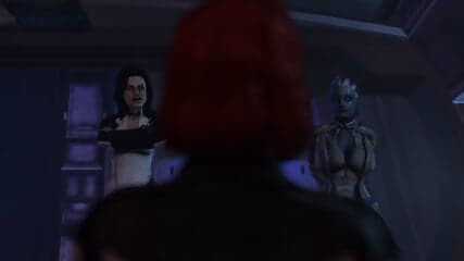 Mass Effect Threesome Extended