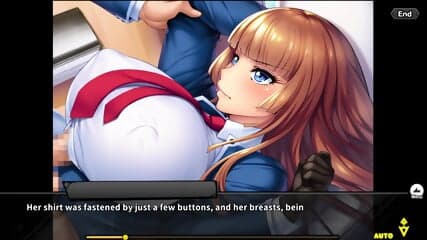 Taimanin RPGX Hentai: Steel Schoolgirl Asuka