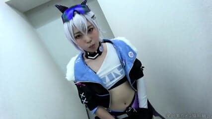 Ncy silver wolf gangbang cosplay