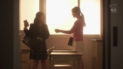 Female Teacher She Was Wearing A Tight Maxi One Piece Dress Uta Hayano