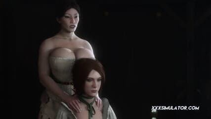 The Bordello 3D FUTA Fantasy + MK – Sindel XXX ◆ 4K Monster Cock