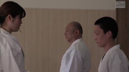 Karate Wife Fucked many Times With Colleague and Boss