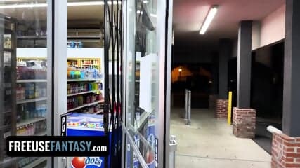 Feeling Up The Hot Ladies From The Grocery Store