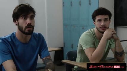 ZeroTolerance Films - We Fucked Our HOT REDHEAD BIG TITTIED Tutor