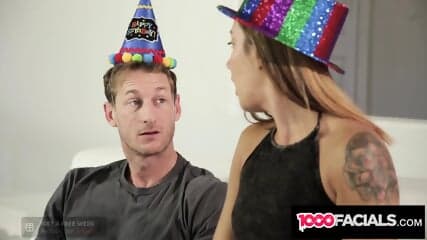 1000Facials - Sophia Grace IS A FUCKING BEAST AT SUCKING COCK