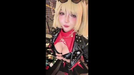 Umeko J - Bernice White Zenless Zone Zero Cosplay