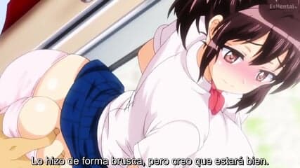[SUB ESPAÑOL] Yareruko! Densha Ecchi ! CAP 1-2 (SEX SCENES) FULL HD! [60FPS]
