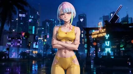 Lucy's EDGErunning Experience [Voiced Fap-Hero Endurance Challenge]