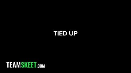 Tied Up And Used By Stepson