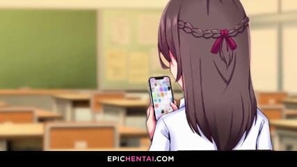 Yui Discovers Her Best Friend's Naughty Secret And Gets Caught Up In A Wild, Kinky 3some With The Class Nerd