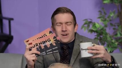 Morning Show Becomes Anal Banging - Phoenix Marie