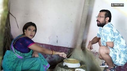 Indian Traditional Wife Threesome Hardcore Hookup 