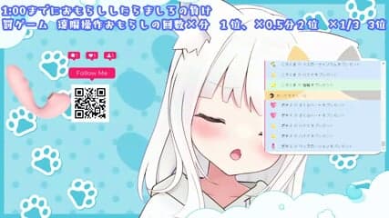 25-04-24 Mashiro Avtuber rori masturbates with toys and squirts