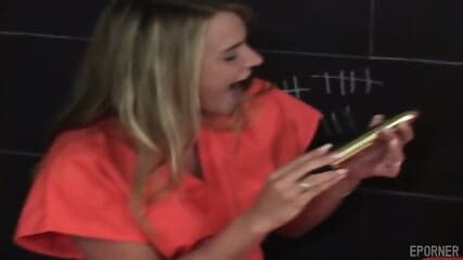 Blonde Chicks And Golden Dildo