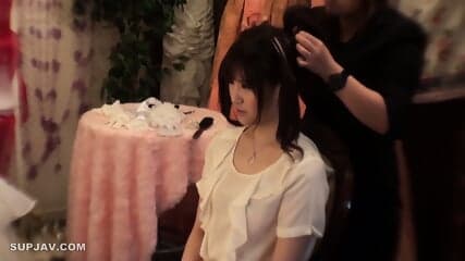 Netori The Bride  A Couple Of The  Be Photographed In The Photo Studio Before Wedding Wait Re 4