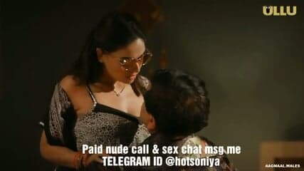 Bhabhi Sex with Father in low In Badroom ULLU Hot Hindi Adult Web Series