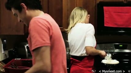 Nicole Aniston - Fucking in the kitchen