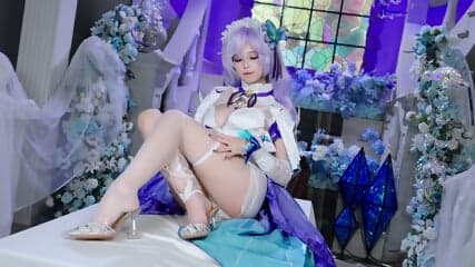 蜜汁猫裘 (Mizhimaoqiu) - Cantarella Wuthering Waves Cosplay Part 1