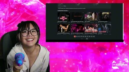 CORRUPTING YOU WITH MY FAVORITE PORN - ExotiqFox POV Solo Gooner Girl Gooning Masturbation