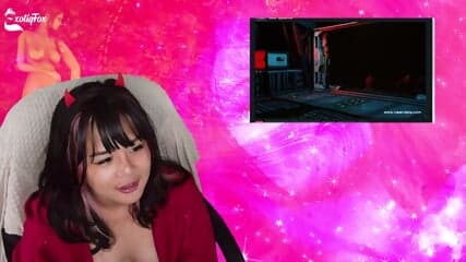 I LOVE ALIEN BREEDING HENTAI! - ExotiqFox Goonette Gooner Girl Solo Masturbation