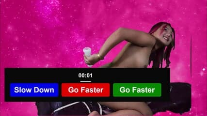 EDGING CUM CHALLENGE EDGE FOR 25 MIN CUM TWICE IN 5 MINUTES - ExotiqFox JOI Challenge
