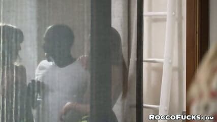 BBC daddy forces Kaisa Nords tight ass open on his monster shaft