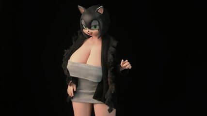 Anime Mini Sex Doll Aria Body Display