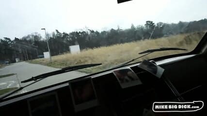 MikeBigDick (pt.1+2):French MILF Takes Monster Cock
