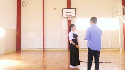The 3rd National High School Kyudo Championships Top 8 A beautiful body gained through martial arts, fully focused on sex with both body and mind Kyudo girl. AV debut Asakaze Yui