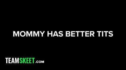 Stepson's Pregnant Whore Can't Satisfy Like Step Mommy