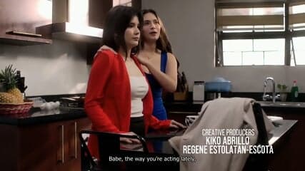New hottest philippines lesbian kiss movie
