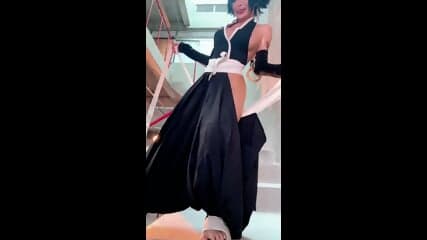 Umeko J - Soifon Bleach Cosplay