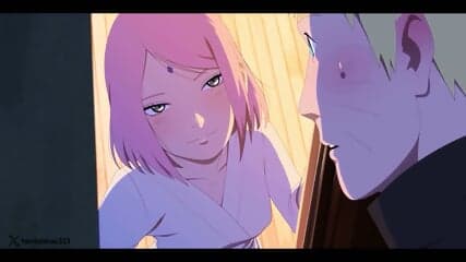 Naruto and Sakura having sex