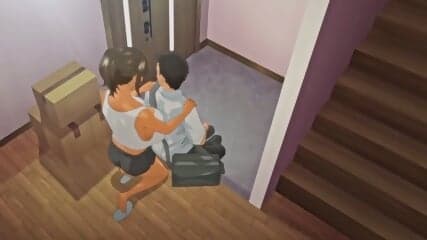 [FULL 60FPS] Hajimete no Hitozuma! EP 3 (SEX SCENES) FULL HD!