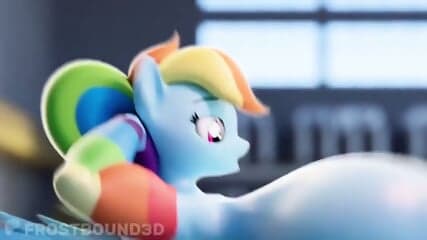 Cock growth by frostbound