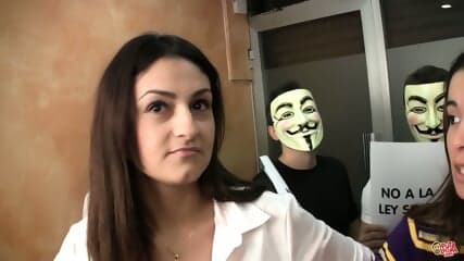 Spanish Blowbang