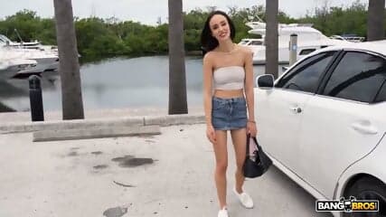 Christina Takes A Ride On The Bus - Christina Sage & Rocket Powers