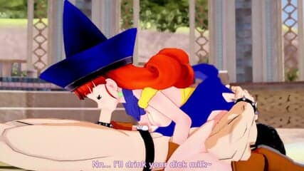 Dragon Quest 4 Alana hentai sex