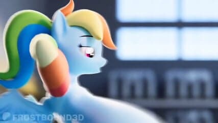 RAINBOW DASH (FROSTBOUND)