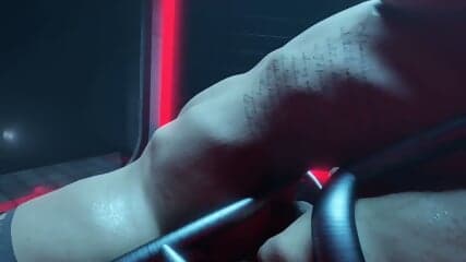 Bound Fuckmachine