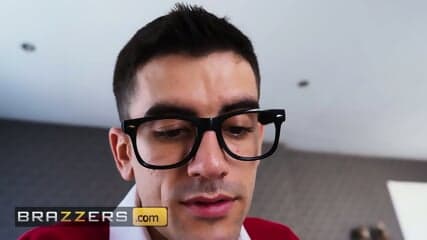 BRAZZERS - Sexy Blonde Frances Bentley’s Private Lessons With Her Roommate Jordi Turn Into Hardcore Fucking
