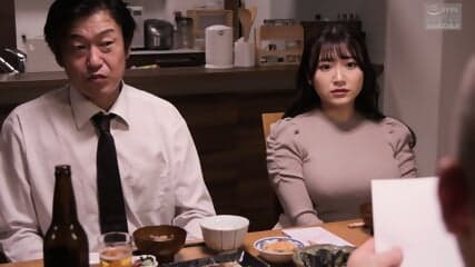 Hana Himesaki In front of my boss My wife became a nude model