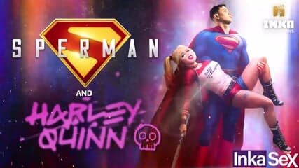 Superman destroza el ano a Harley Quinn y le hace un cr