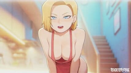 Dragon Ball - Android 18